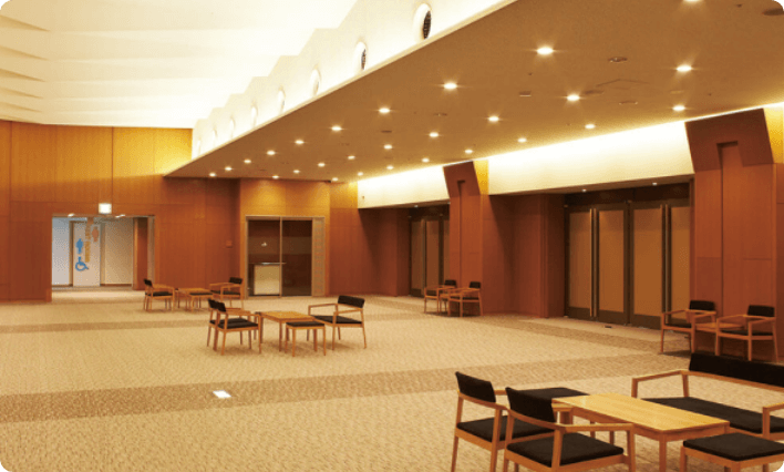 内定エクスプレスの会場写真